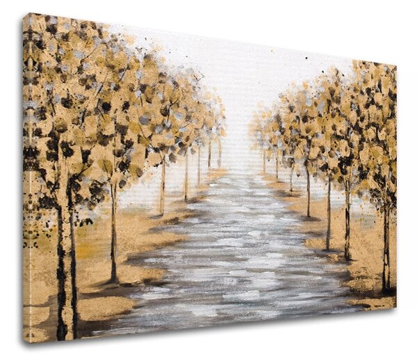 Obraz na plátne STROMY - 60x40 cm