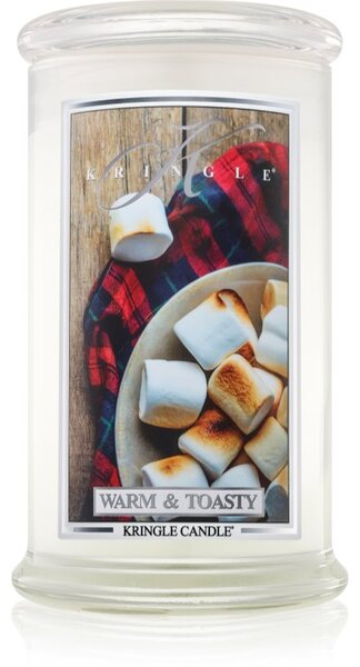 Kringle Candle Warm & Toasty vonná sviečka 624 g