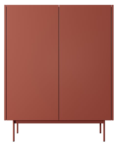 Komoda COLOR KD-97- tehlová