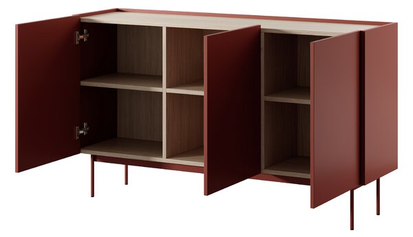 Komoda COLOR K-144 - tehlová