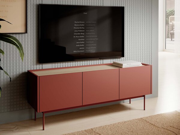 TV stolík COLOR RTV-144 - tehlová