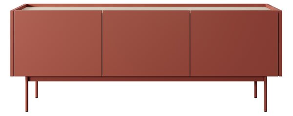 TV stolík COLOR RTV-144 - tehlová