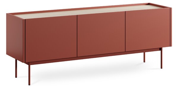 TV stolík COLOR RTV-144 - tehlová