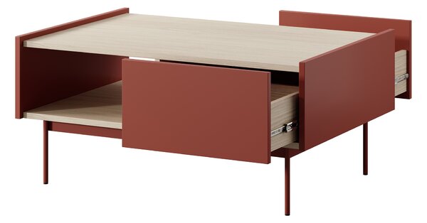 Obývacia izba COLOR - tehlová