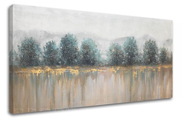 Obraz na plátne STROMY - 80x40 cm