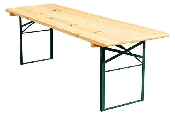 BAVORD Premium pivný set stôl 220x70cm