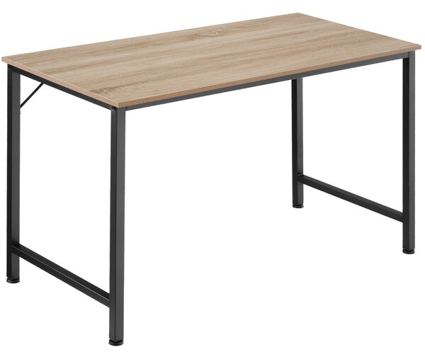 Tectake 404464 písací stôl jenkins - industrial svetlé drevo, dub sonoma, 140 cm
