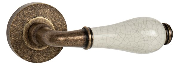 MPK - LEONTINA - R kľučka/kľučka Bronz antik
