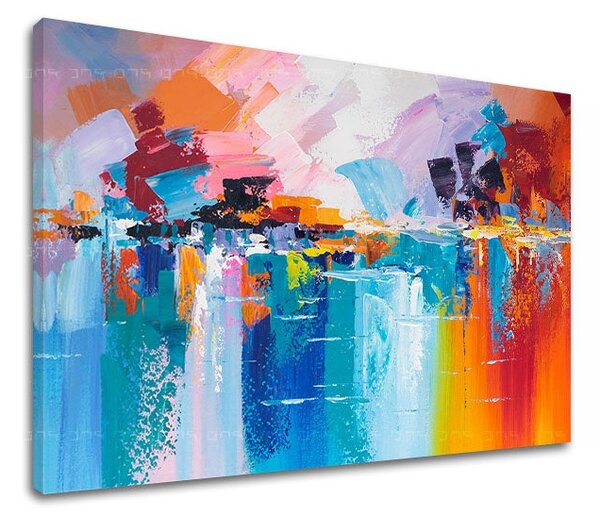 Obraz na plátne ABSTRAKT - 60x40 cm