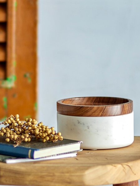 MUZZA Dóza Fiona biela