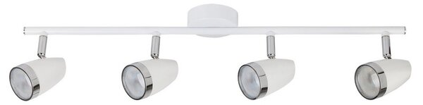Rabalux KAREN LED stropné bodové svietidlo 4x4W | 1120lm | 3000K | IP20 - biela