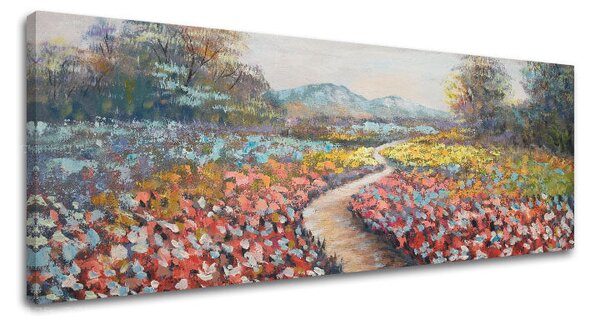 Obraz na plátne KRAJINA - 70x30 cm