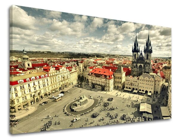 Obraz na stenu MESTO PRAHA - 20x30 cm
