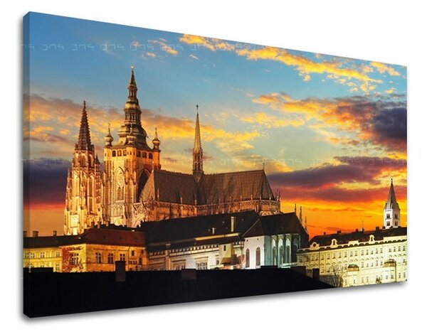 Obraz na stenu MESTO PRAHA - 20x30 cm
