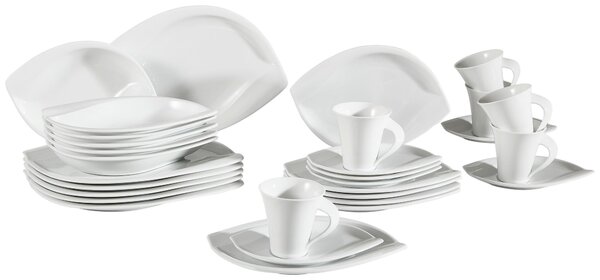 KOMBINOVANÝ SERVIS Acacia 30-dielne Creatable - Online Only bytové doplnky, Online Only