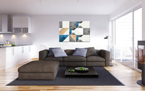 Obraz na stenu Fragment of Unfolding Dream / Dan Johannson - 20x30 cm