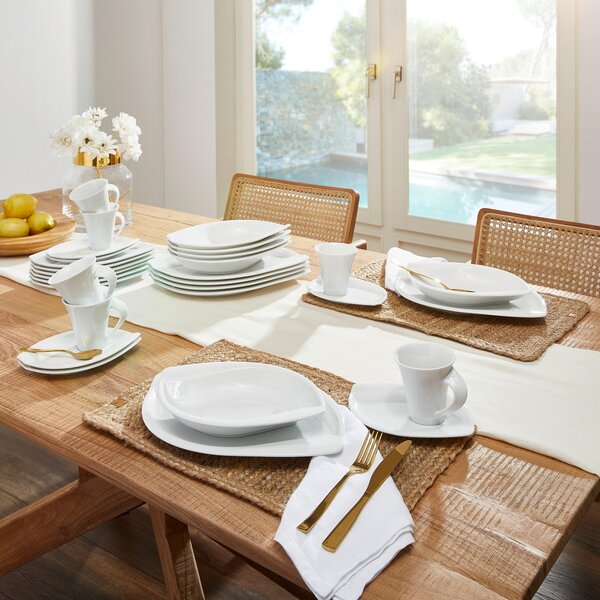 KOMBINOVANÝ SERVIS Acacia 30-dielne Creatable - Online Only bytové doplnky, Online Only