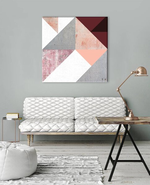 Obraz na stenu Geometric Spirit / Dan Johannson - 30x30 cm