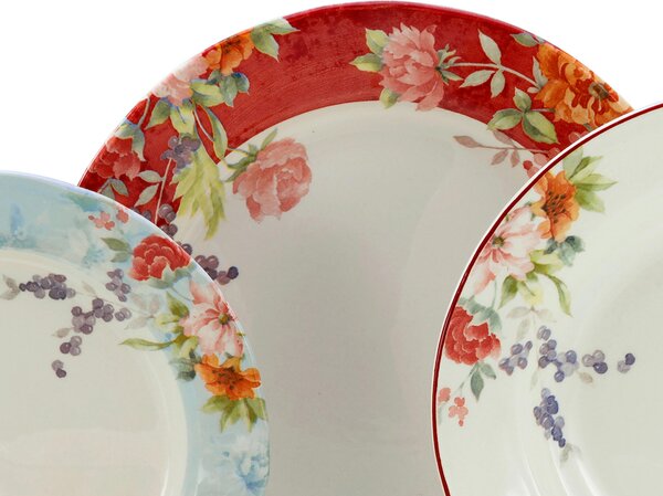 KOMBINOVANÝ SERVIS Crimson 30-dielne Creatable - Online Only bytové doplnky, Online Only