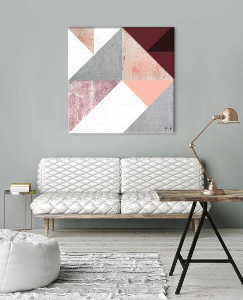 Obraz na stenu Geometric Spirit / Dan Johannson - 30x30 cm