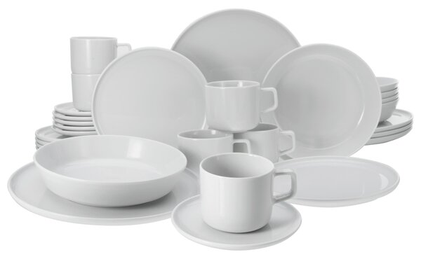KOMBINOVANÝ SERVIS Chef Collection weiß 30-dielne Creatable - Online Only bytové doplnky, Online Only