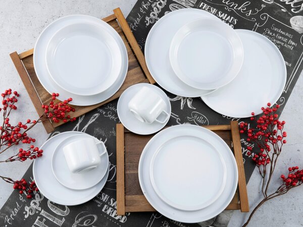KOMBINOVANÝ SERVIS Chef Collection weiß 30-dielne Creatable - Online Only bytové doplnky, Online Only