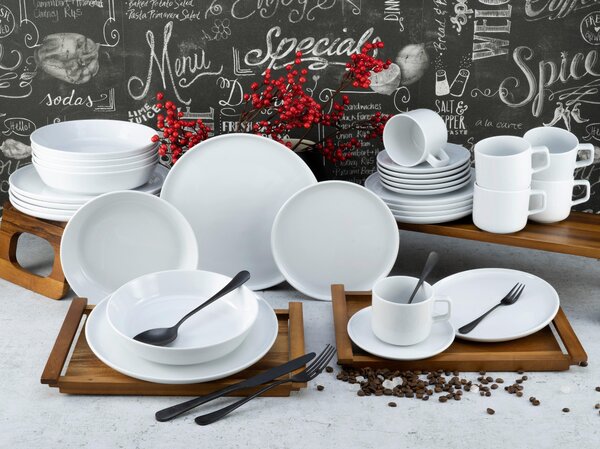 KOMBINOVANÝ SERVIS Chef Collection weiß 30-dielne Creatable - Online Only bytové doplnky, Online Only