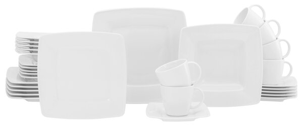 KOMBINOVANÝ SERVIS Victoria weiss 30-dielne Creatable - Online Only bytové doplnky, Online Only