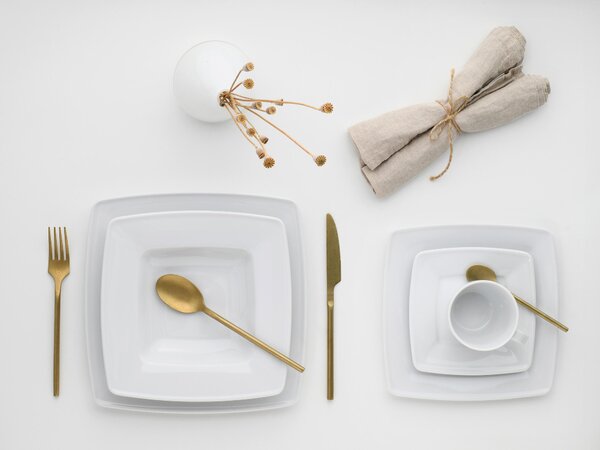 KOMBINOVANÝ SERVIS Victoria weiss 30-dielne Creatable - Online Only bytové doplnky, Online Only