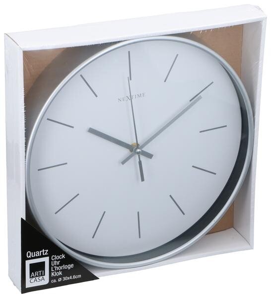 Nástenné hodiny 30cm MIX farieb