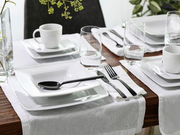 KOMBINOVANÝ SERVIS Victoria weiss 30-dielne Creatable - Online Only bytové doplnky, Online Only