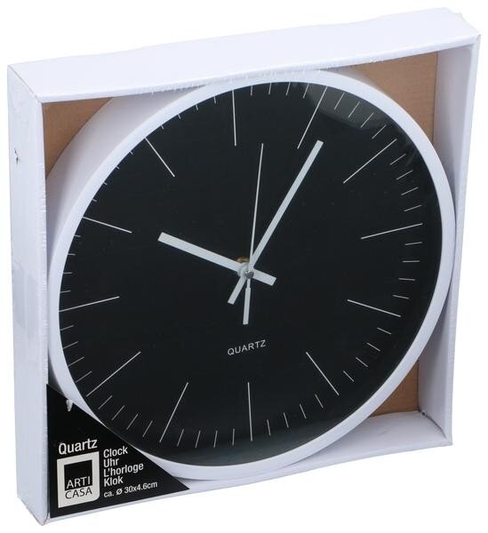 Nástenné hodiny 30cm MIX farieb