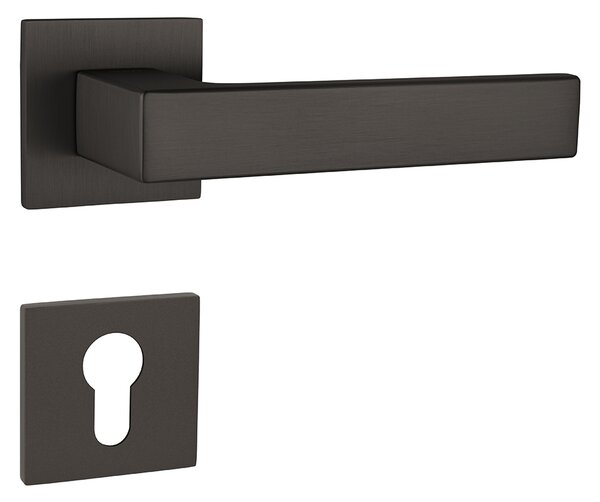 TI - SQUARE - HR 4275Q 5S kľučka/kľučka Grafit matný
