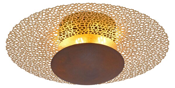 STROPNÉ LED SVIETIDLO, 45/45/16 cm Paul Neuhaus - Interiérové svietidlá