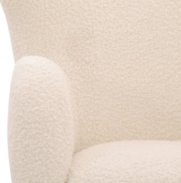 KRESLO – SADA, textil, biela Livetastic - Online Only obývacie izby, Online Only