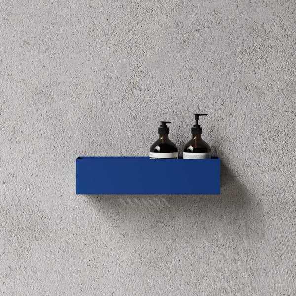 Nichba Kúpeľňová polička Bath Shelf 40, blue