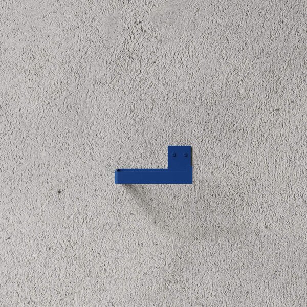 Nichba Držiak na toaletný papier Toilet Paper Hanger, blue