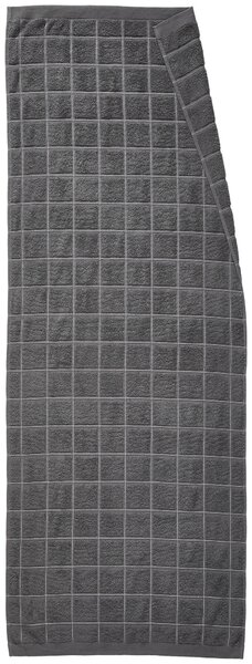 SAUNOVÁ OSUŠKA, 70/180 cm, antracitová Esposa - Kúpeľňový textil