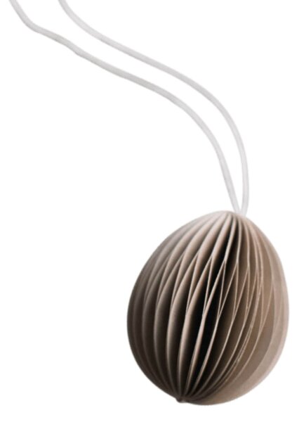 Veľkonočná dekorácia Ovoid Sand 4 cm
