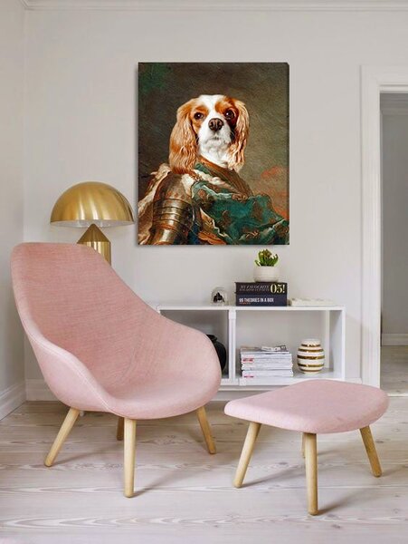 Obraz z fotky na plátne Generál_1 – 40x50 cm | rôzne uniformy - uniforma 1