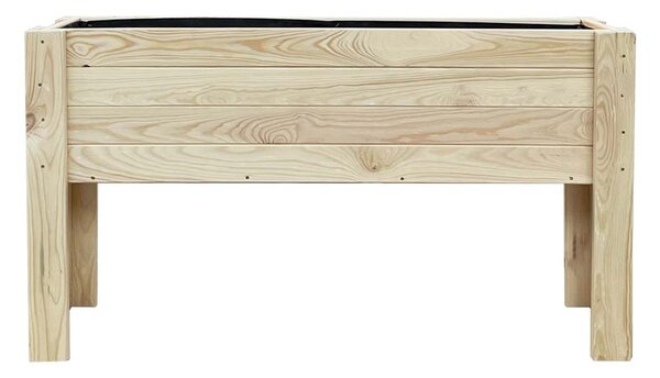 ATMOWOOD Vyvýšený drevený truhlík 120 cm - borovica