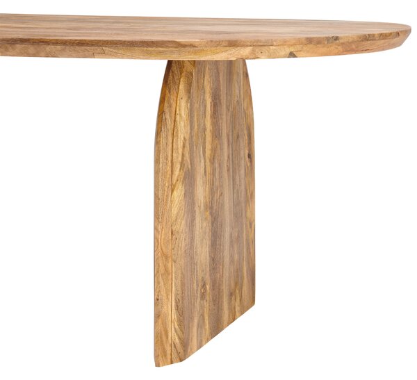 JEDÁLENSKÝ STÔL, mangové drevo, prírodná farba, 220/100/76 cm MID.YOU - Online Only jedálne, Online Only