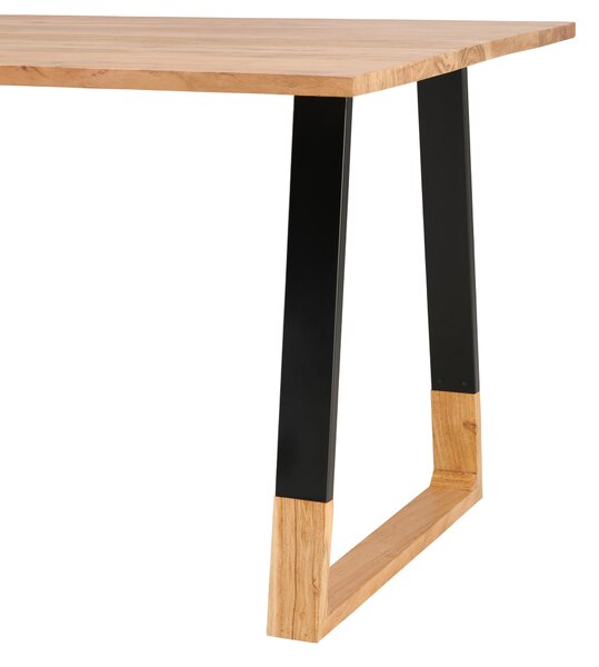 JEDÁLENSKÝ STÔL, akácia, prírodná farba, 180/100/76 cm MID.YOU - Stoly, Online Only