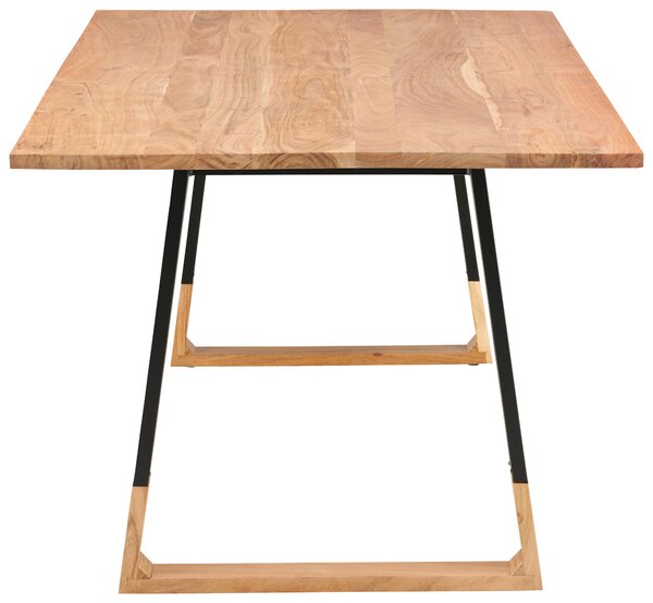 JEDÁLENSKÝ STÔL, akácia, prírodná farba, 180/100/76 cm MID.YOU - Stoly, Online Only