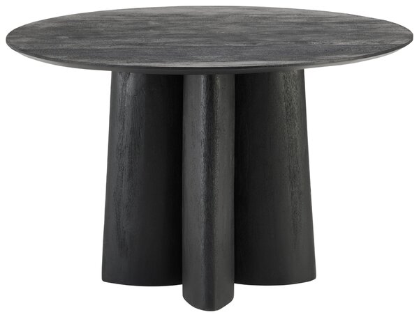 JEDÁLENSKÝ STÔL, mangové drevo, čierna, 120/120/76 cm MID.YOU - Stoly, Online Only