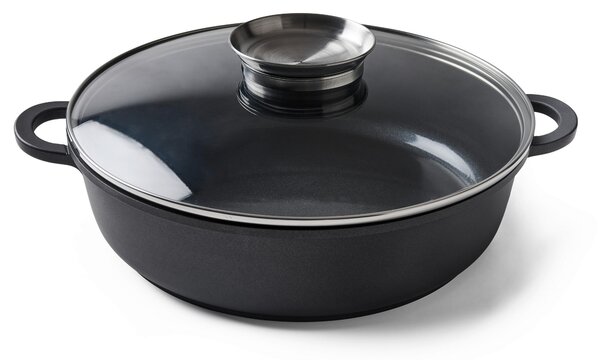 SERVÍROVACIA PANVICA nepriľnavý povrch Greblon® 28/7.5 cm Homeware Profession. - Panvice na vyprážanie