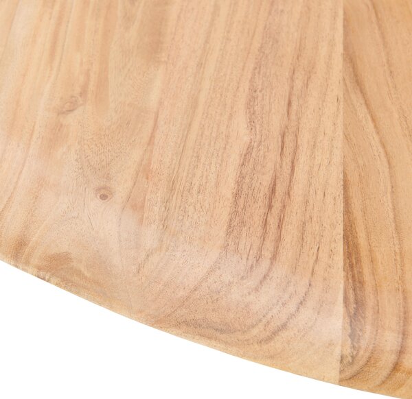 JEDÁLENSKÝ STÔL, akácia, prírodná farba, 140/140/76 cm MID.YOU - Stoly, Online Only