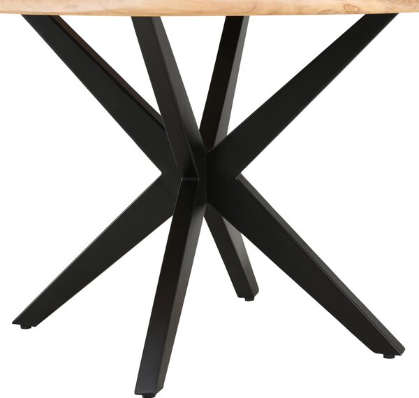 JEDÁLENSKÝ STÔL, akácia, prírodná farba, 140/140/76 cm MID.YOU - Stoly, Online Only