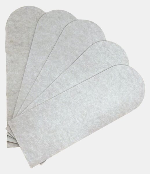 Sinsay - Filcové nástenné panely 5 pack - béžová