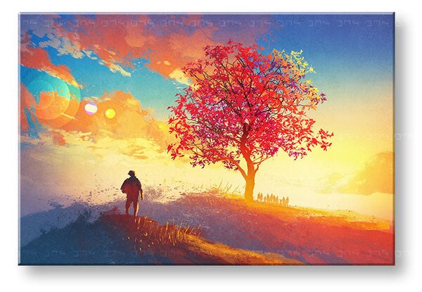 Obraz na stenu ZÁPAD SLNKA_048-11 - 20x30 cm